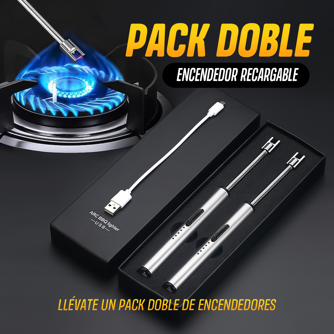 Encendedores recargables (Pack x2)